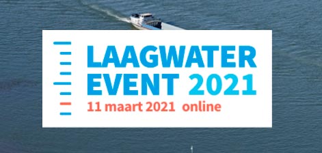 laagwater event  binnenvaart 11 maart 2021 