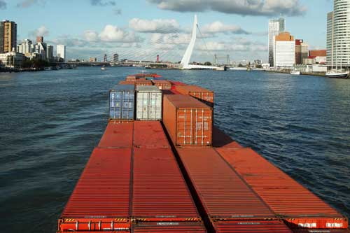 Ledengroep containeroperators CBRB binnenvaart